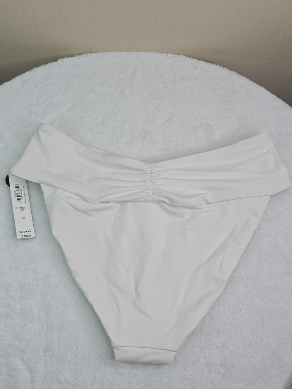 Victoria's Secret Swim Cinched High-Waist Bikini Bottom Sz Small - Picture 4 of 7